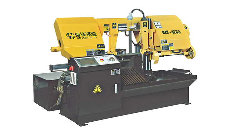 临沧保持金属带锯床切削力的稳定性：关键因素与实施策略